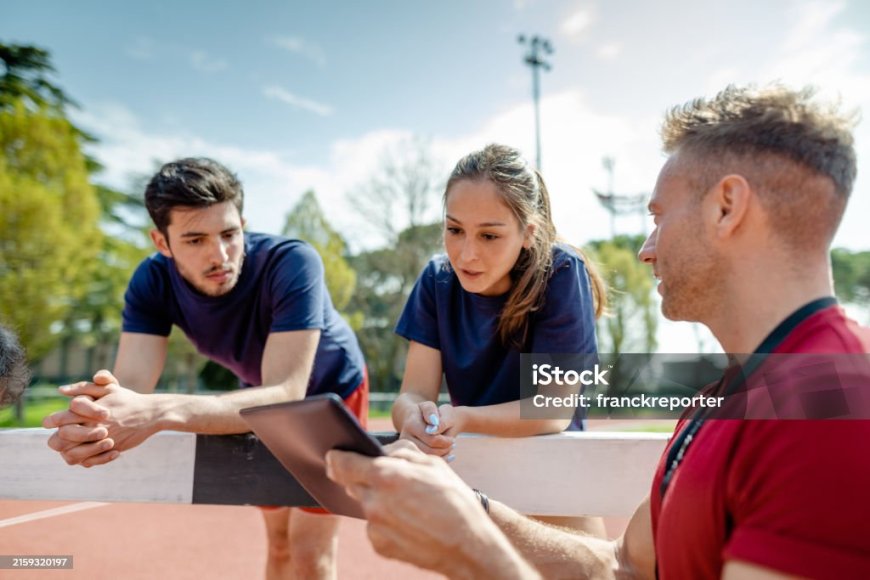 تحليلات أداء الفرق في رياضات القوى